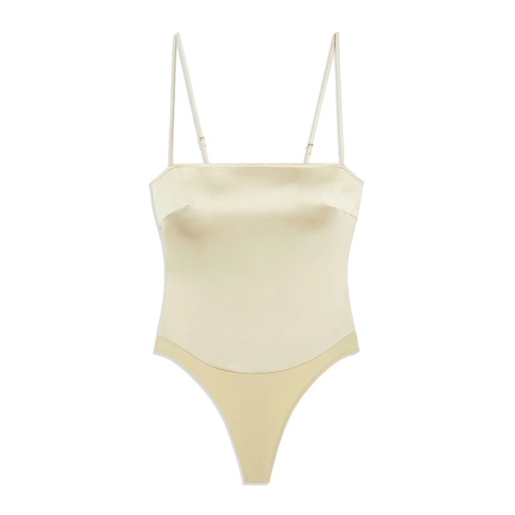 WWW Strappy Bodysuit - Picture 1 of 5